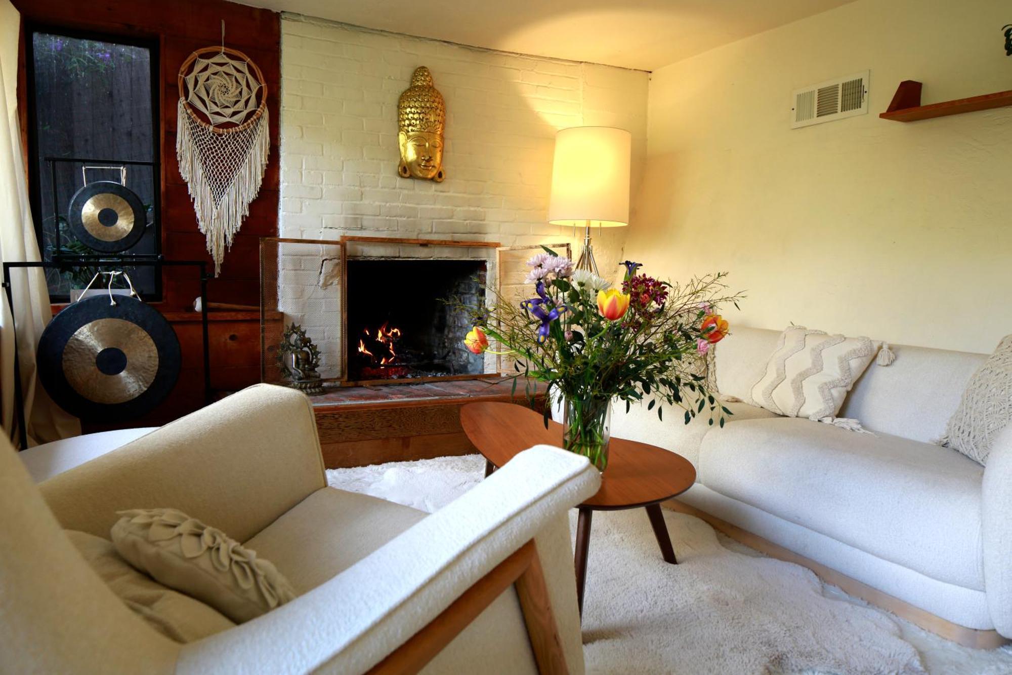 Enchanted Waterfall Sanctuary Mill Valley Exterior photo