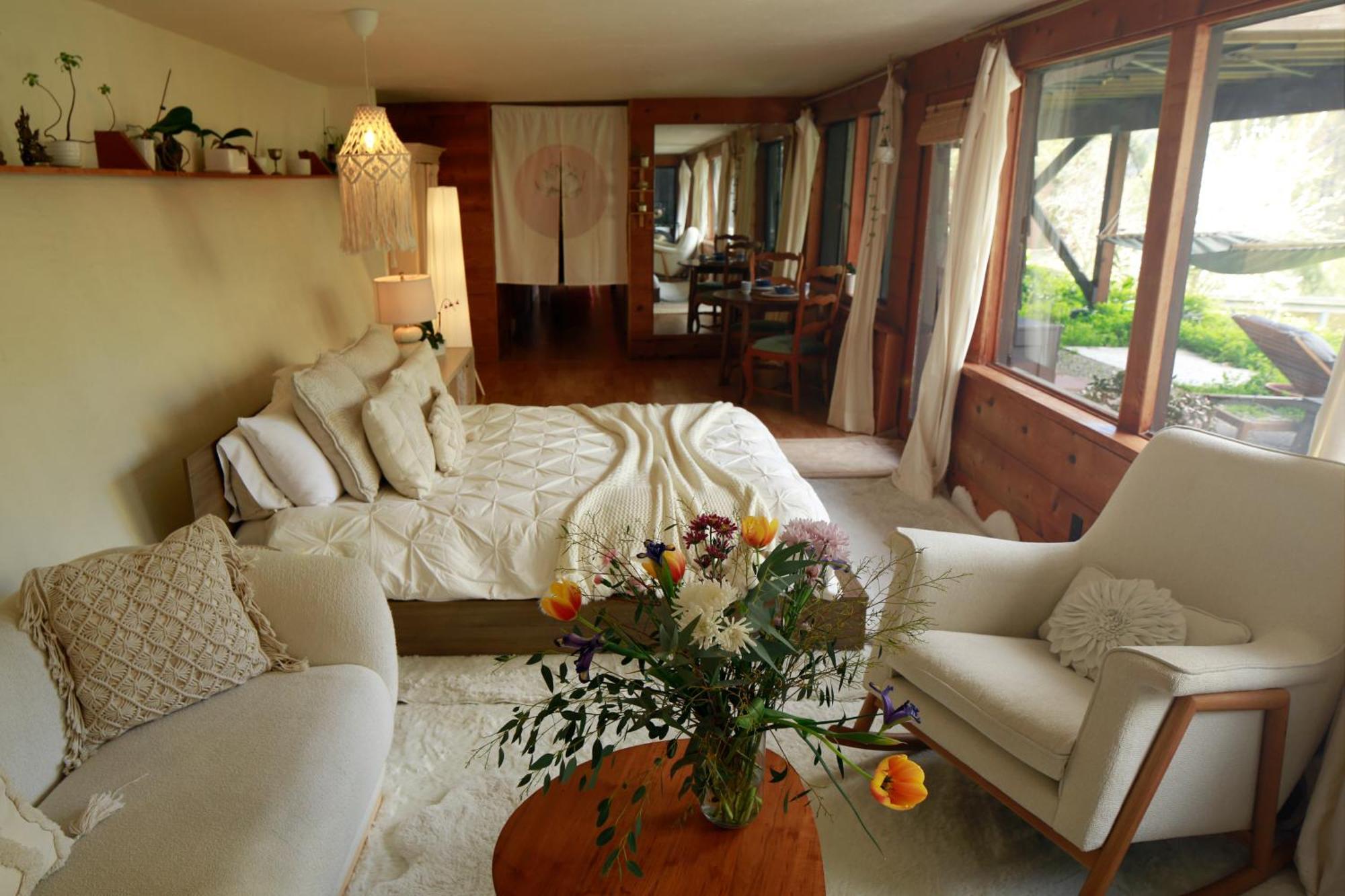 Enchanted Waterfall Sanctuary Mill Valley Exterior photo